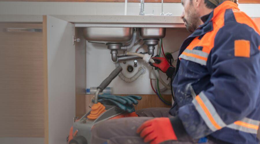 Professional tankless water heater installation in Coffee Creek, MT